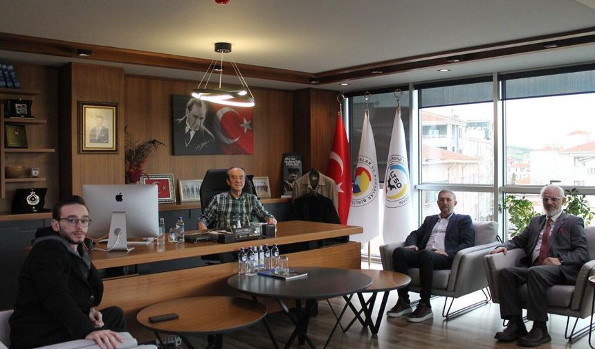 Anahtar Parti Heyetinden Lüleburgaz TSO’ya Ziyaret