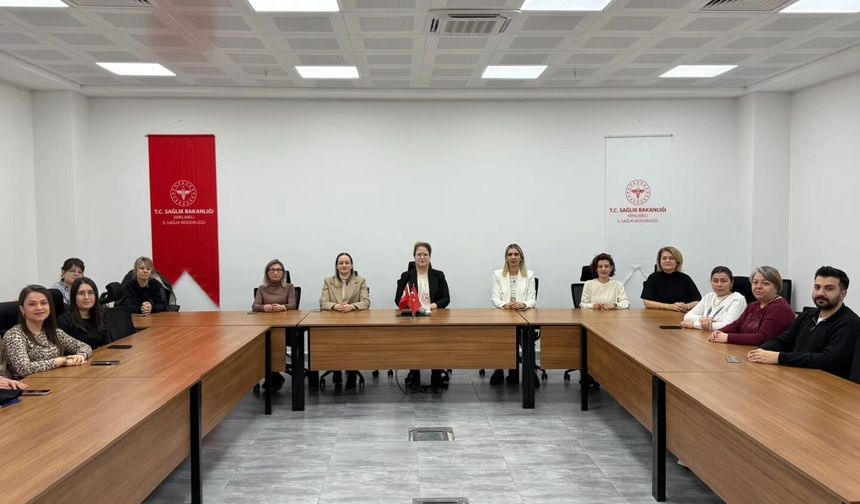 Kırklareli’nde Aile Sağlığı Çalışanlarına Güncel Eğitim