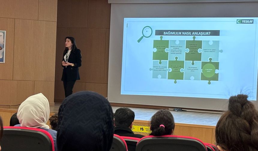 Kırklareli’nde Bağımlılıkla Mücadele Eğitimi Düzenlendi