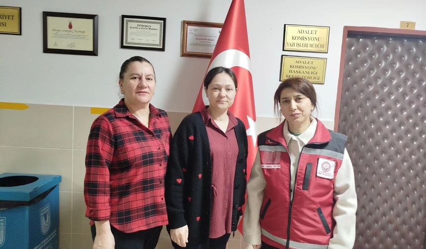 Lüleburgaz’da Şehit Aileleri ve Gazilere Ziyaret