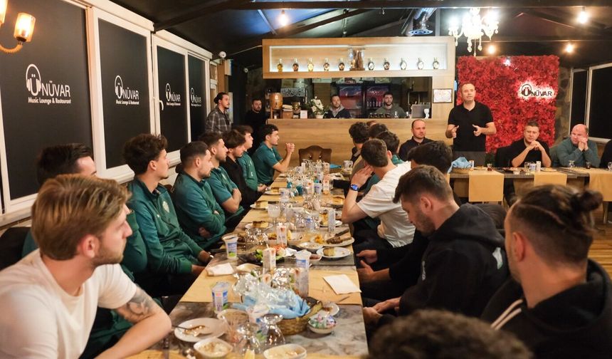 “Kırklareli Sizinle Gurur Duyuyor”