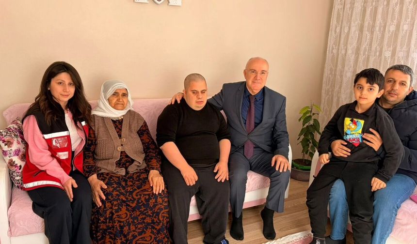 Kırklareli’nde Şehit Aileleri ve Gazilere Ramazan Ziyareti