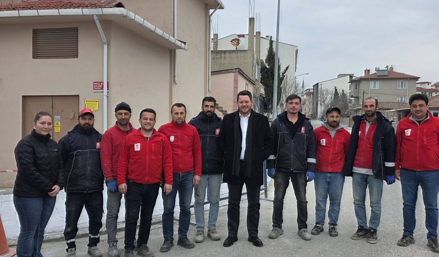 Çalışmalara Ara Verilmiyor