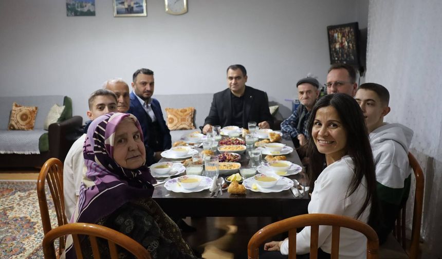 Kaymkaam Balaban, İftara Katıldı