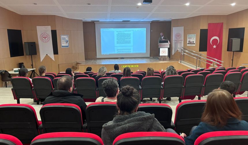 Bilgilendirme Eğitimi Düzenlendi