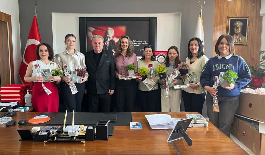 Başkan Özbay’dan Kadınlara 8 Mart Kutlaması