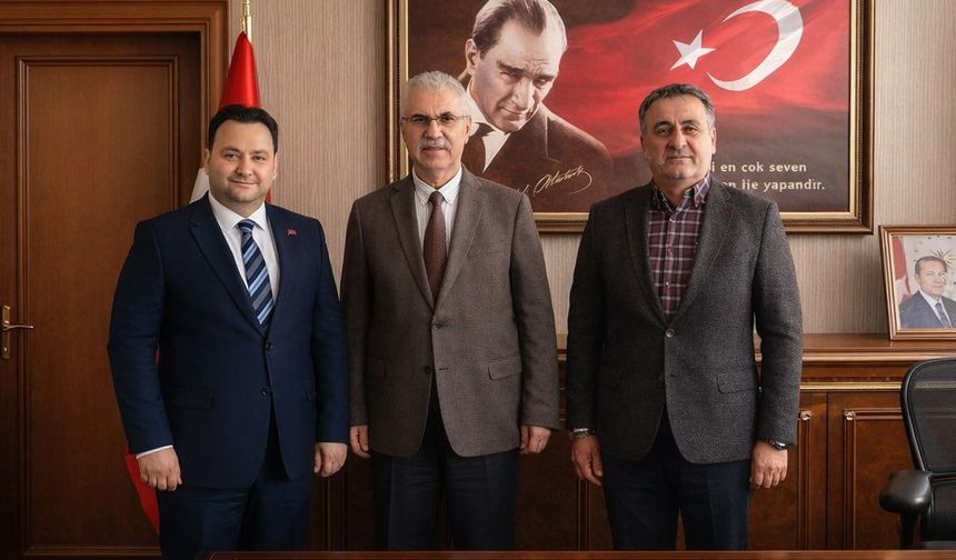 Başkan Gün’den Orman Bölge Müdürlüğü Ziyareti