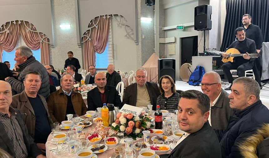 Milletvekili Özkan Şoförler Odası’nın İftarına Katıldı