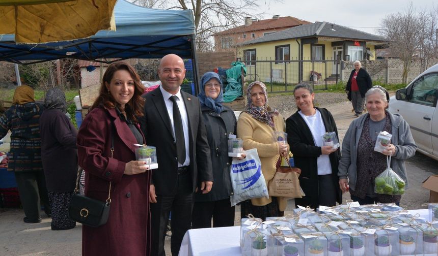 Kadınlar Günü’ne Özel Jest
