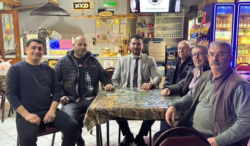 Başkan Yayla Avcılar Kulübü’nü Ziyaret Etti