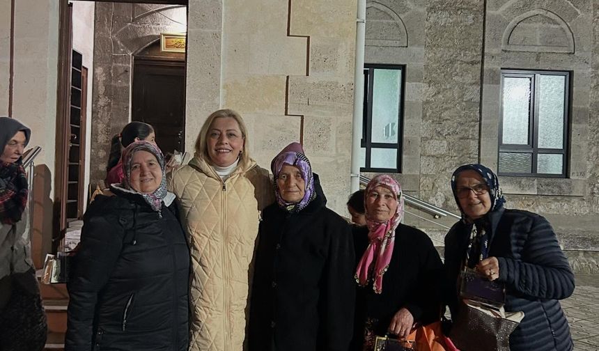 Başkan Çevikbaş Kadınlarla Bir Araya Geldi