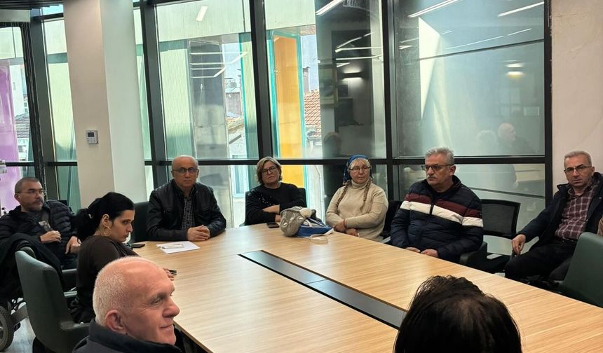 Kütüphanede Erişilebilirlik Toplantısı Düzenlendi