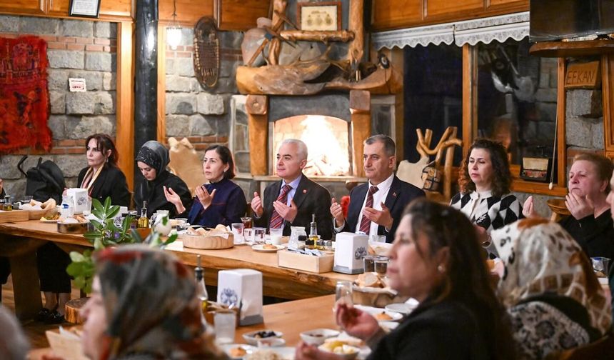 Demirköy’de Şehit ve Gazi Aileleri İftarda Buluştu