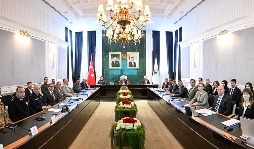 Anma Programları İçin Hazırlık Toplantısı Yapıldı