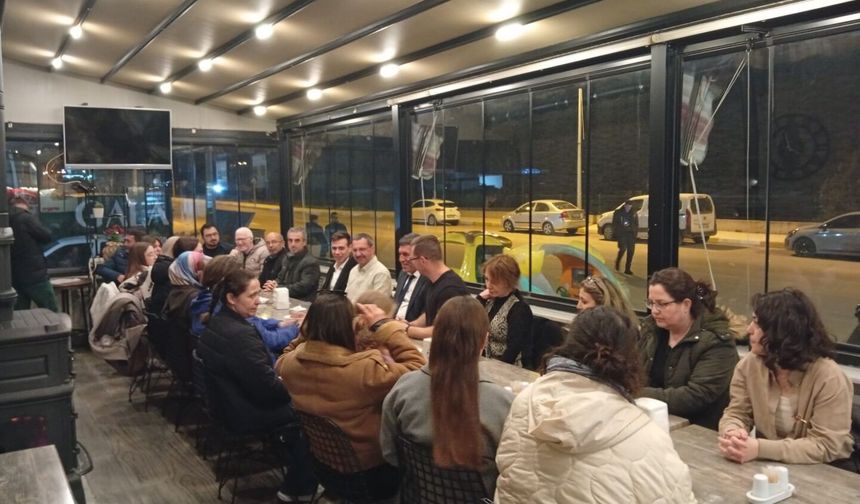 Kaymakam Özderin Öğretmenlerle Bir Araya Geldi