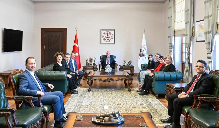 Balkaya Merkezli Döngüsel Orman Köyleri Projesi Valilikte Değerlendirildi