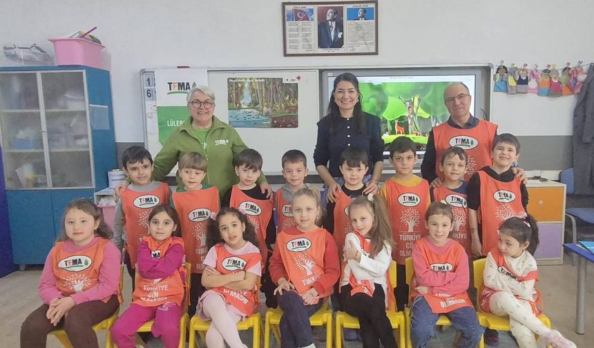 Miniklere Orman Ekosistemi Eğitimi Verildi