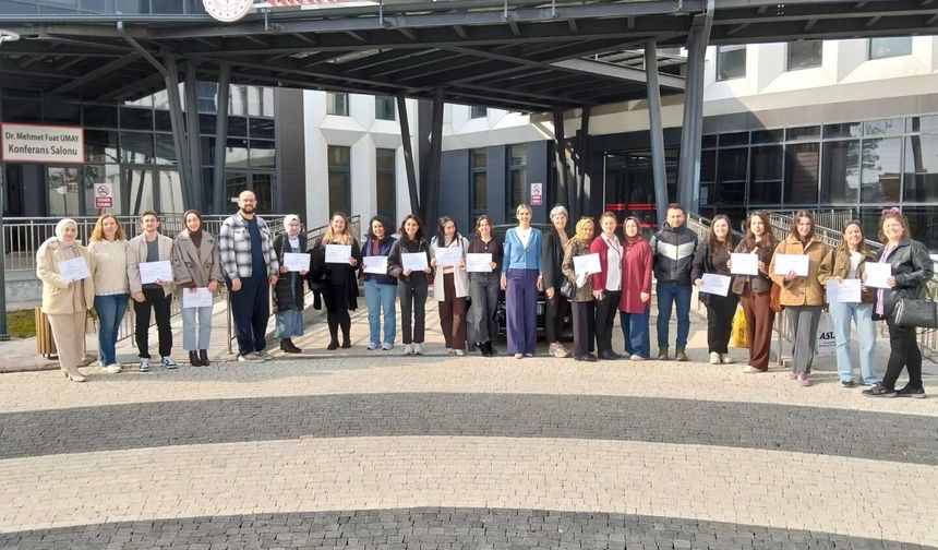 Kırklareli’nde Yenidoğan Bakımı Eğitimi Tamamlandı