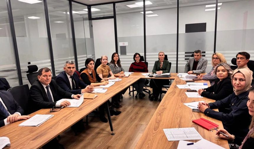 Kırklareli’nde Sağlık Tesislerinde Kurumsal Kimlik Toplantısı