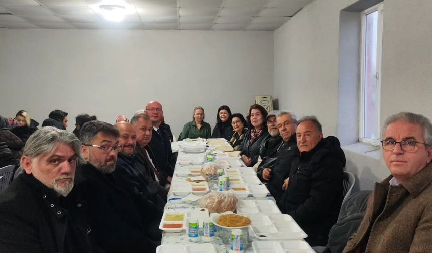 İYİ Parti Heyeti Kocayazı’da İftara Katıldı