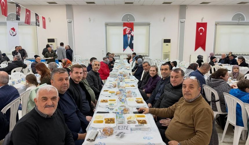 Başkan Kovankaya Ordulular Derneği İftarına Katıldı