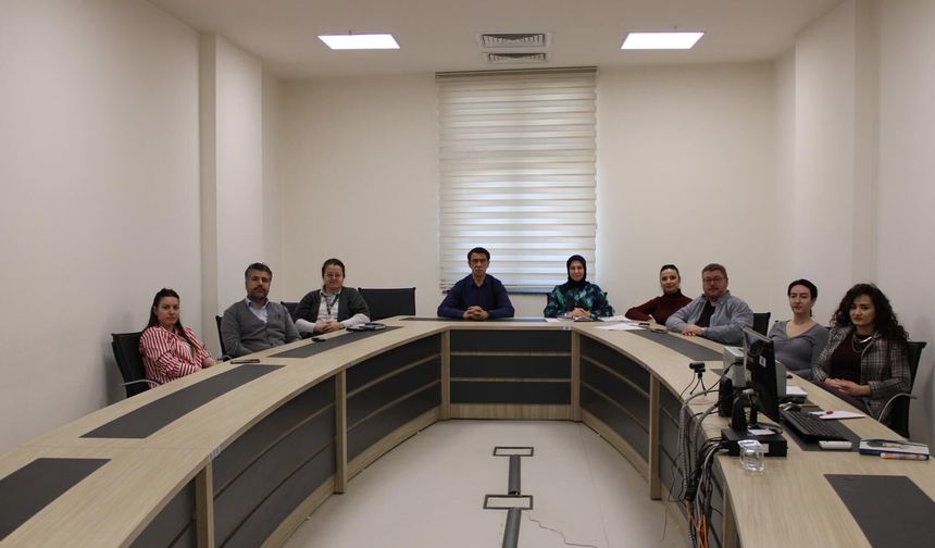 Lüleburgaz’da Hastane Personeline Mali Süreç Eğitimi Verildi