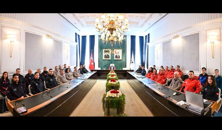 Kırklareli’nde Arama Kurtarma Ekiplerine Akreditasyon Arması