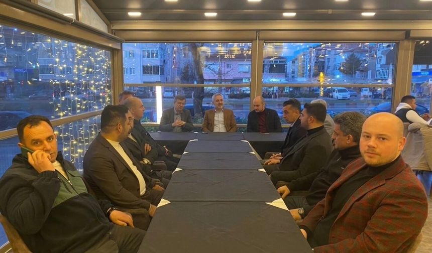 Milletvekili Sarıçam Bahçıvan Gıda İftarına Katıldı