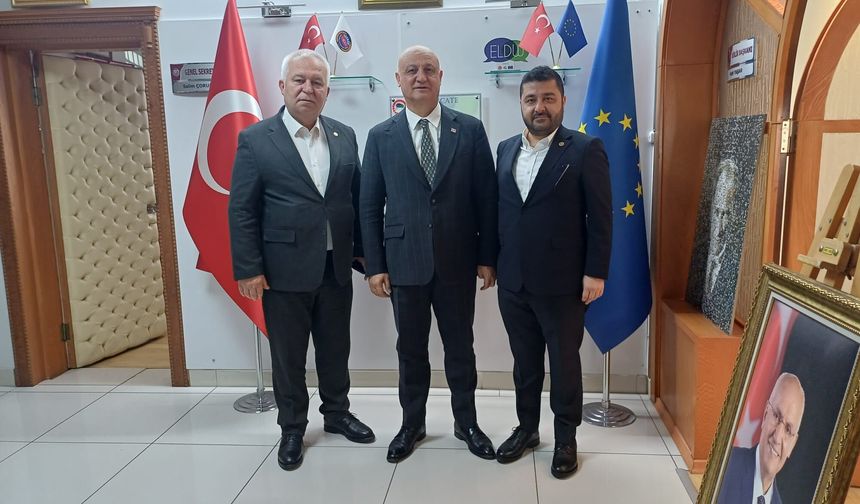 Milletvekili Özkan’dan İç Anadolu Belediyeler Birliği’ne Ziyaret