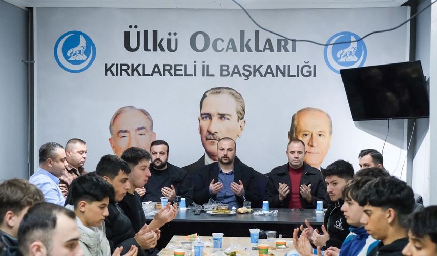 Başkan Bulut Şehitler İftar Sofrası’na Katıldı