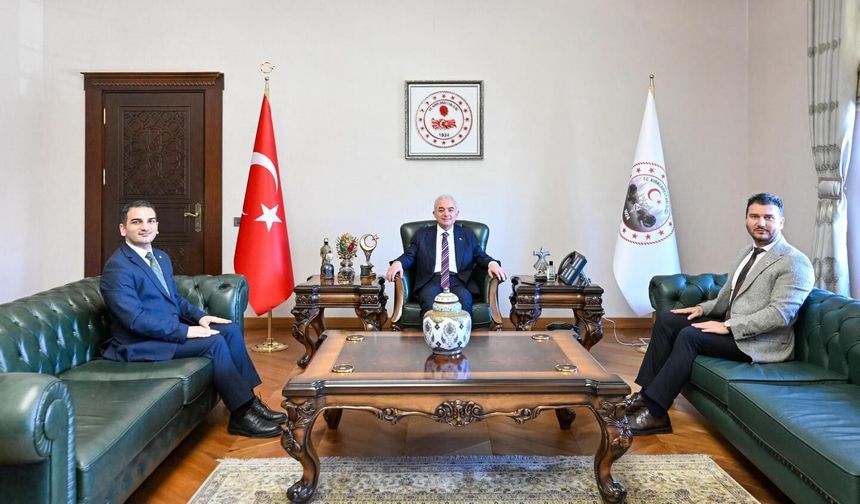 Başkan Yayla’dan Vali Turan’a Ziyaret