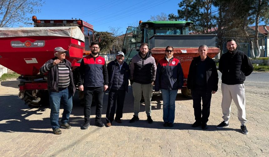 Kırklareli’nde Mera Islah Çalışmaları Sürüyor