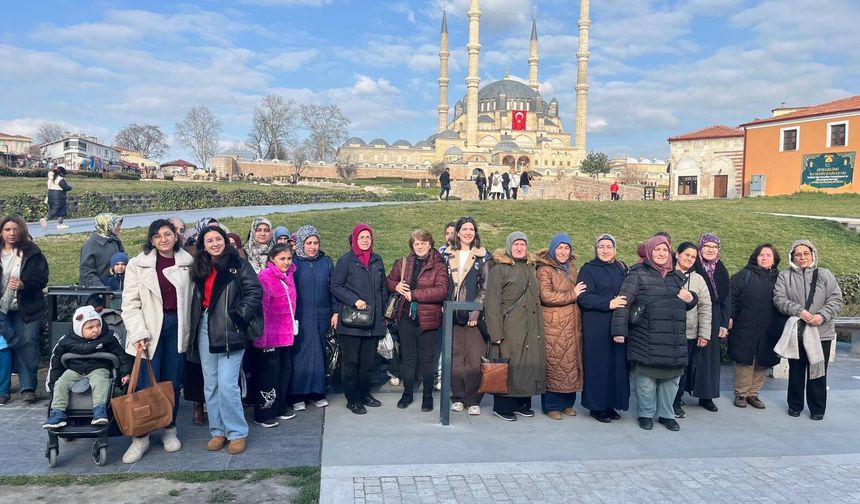 Pınarhisarlı Kadınlar Edirne’de Manevi Yolculuk Yaptı