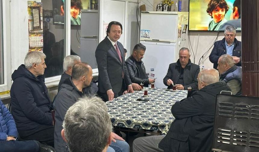 CHP İl Başkanı Terzi’den Köy Ziyareti