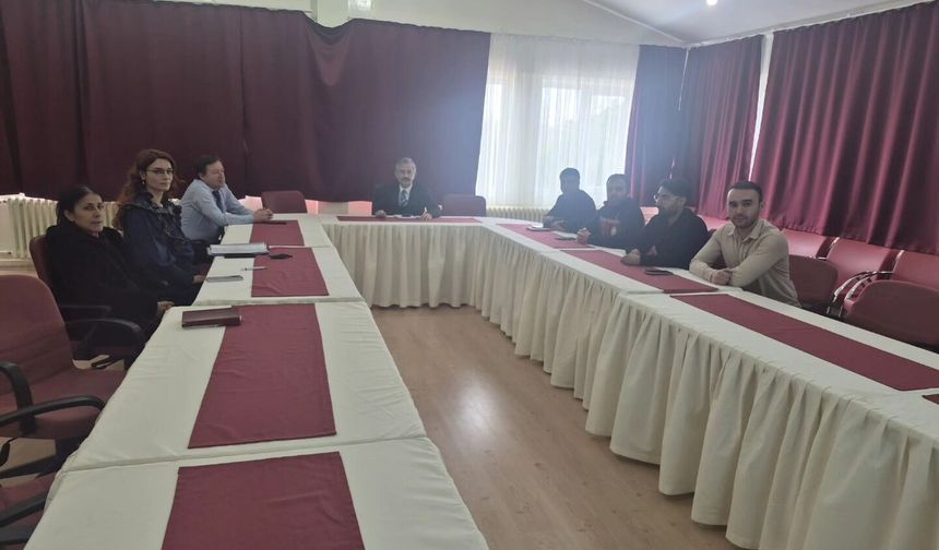 İş Sağlığı ve Güvenliği Kurul Toplantısı Yapıldı