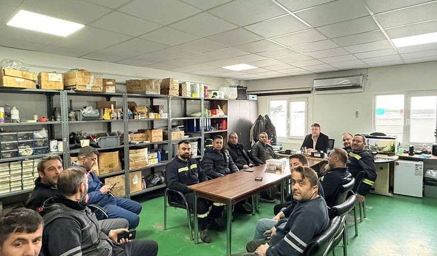 Petrol-İş Trakya Şubesi’nden TPIC’e Ziyaret