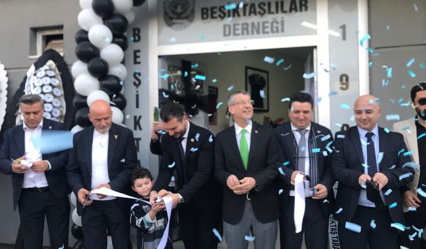 Babaeski Beşiktaşlılar Derneği Açıldı