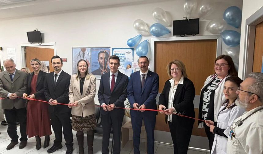 Kırklareli’nde 8’inci Sigara Bırakma Polikliniği Hizmete Girdi