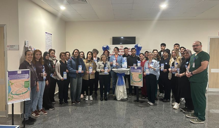 Lüleburgaz Devlet Hastanesi’nde Kolorektal Kanser Farkındalığı