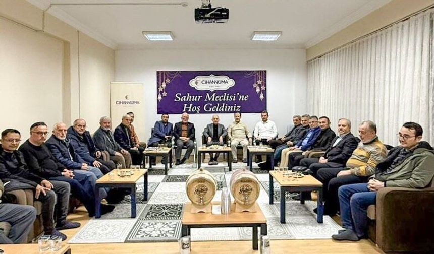 Vali Turan Sahur Meclisi Programına Katıldı