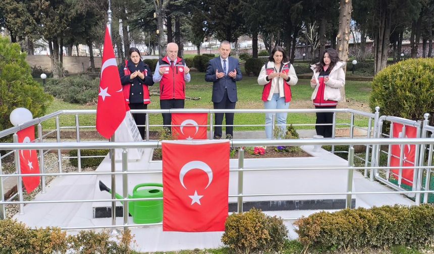 Şehit Mezarları İçin Bakım ve Onarım Çalışması Başlatıldı