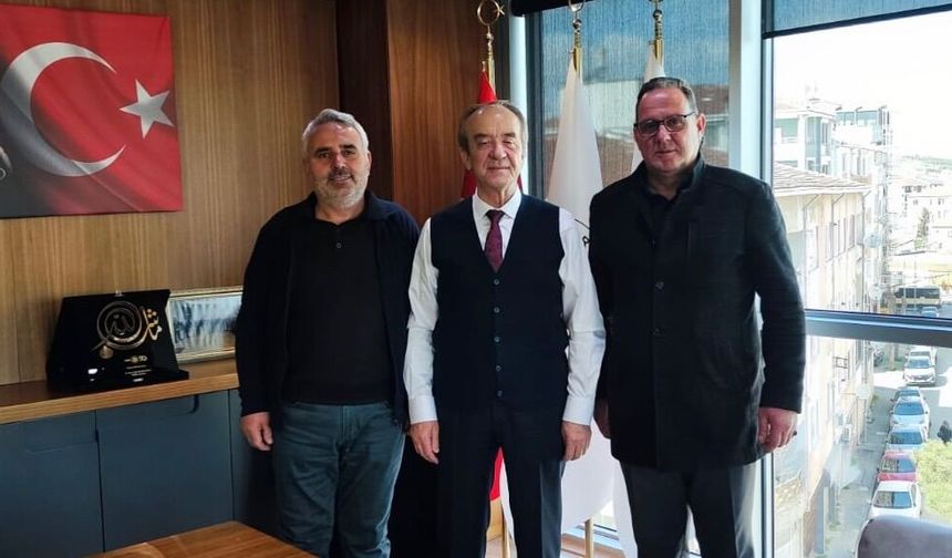 Demirciler Odası Başkanı Ercan’dan Lüleburgaz TSO’ya Ziyaret