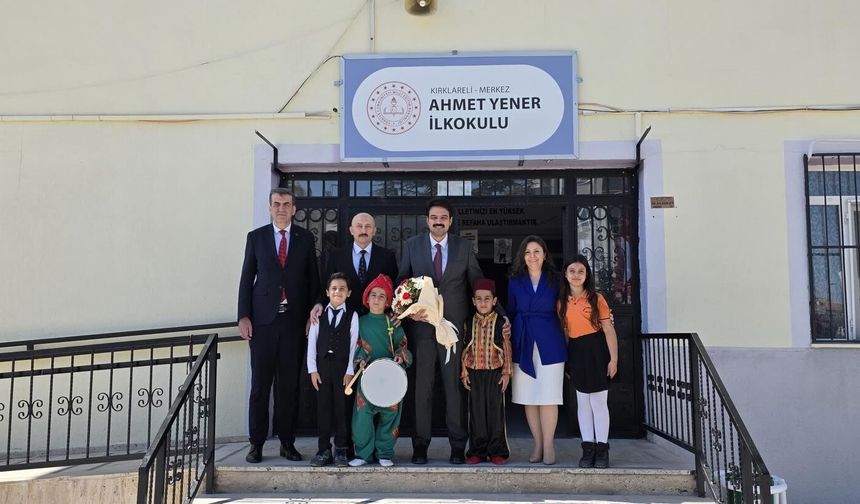 Genel Müdür Akçeşme’den Okul Ziyareti