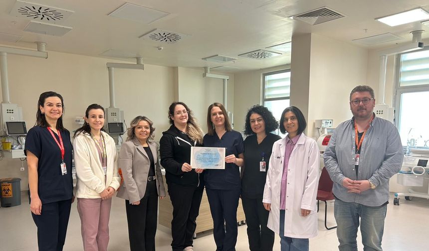 El Hijyeni Başarısı Ödüllendirildi