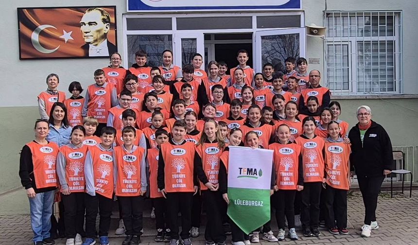 Büyükmandıra’da Öğrencilere Orman Ekosistemi Eğitimi