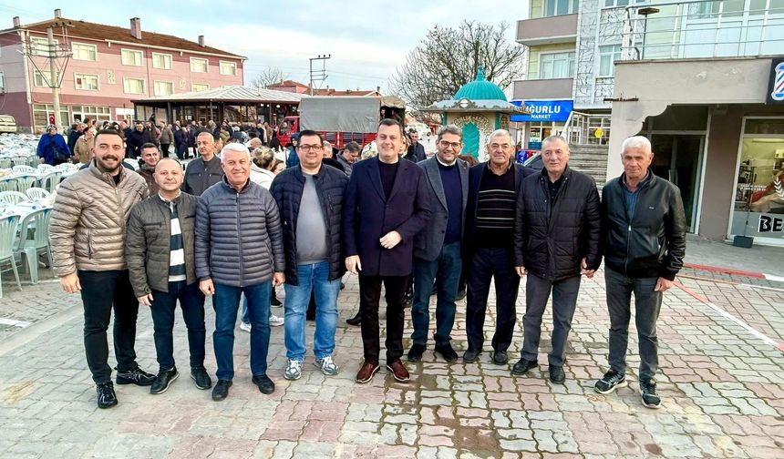 Milletvekili Gündoğdu Kavaklı’da İftar Programına Katıldı