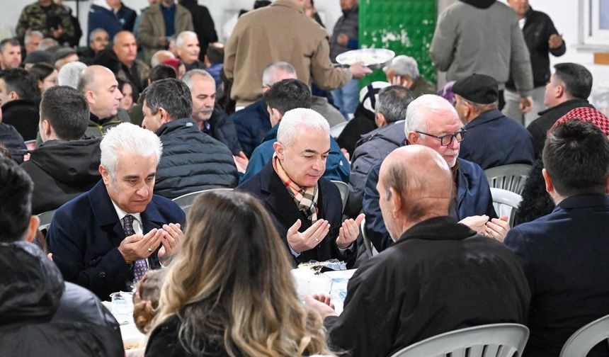 Kayalı Köyü’nde Gönül Sofrası Kuruldu