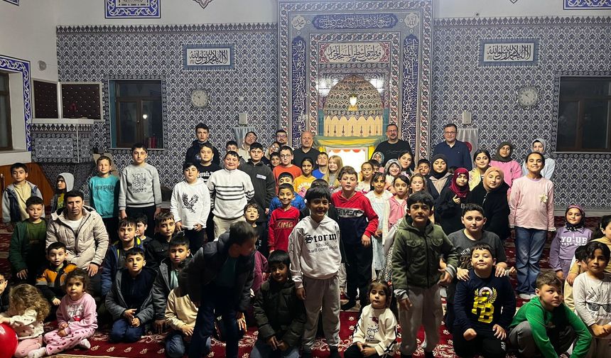 Pınarhisar’da Çocuklara Özel Ramazan Etkinliği Yapıldı