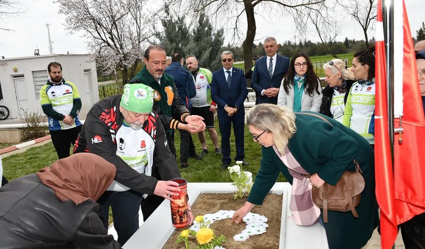 Şehit Toprağı Çanakkale’ye Uğurlandı