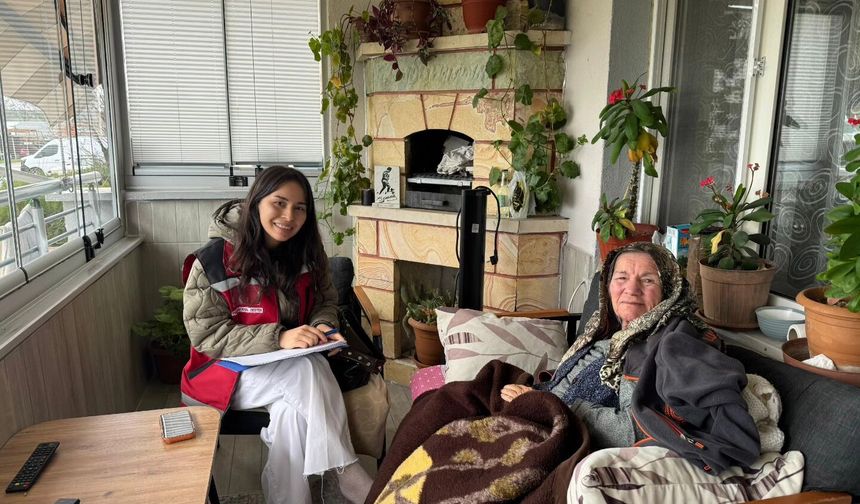 Ramazan’da Engelli ve Yaşlılara Ziyaret